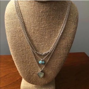 🌟 3 for $25 - add to bundle for deal!! 🌟 
Chloe & Isabel convertible necklace